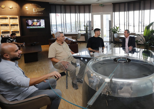 Altay Bayındır gözyaşlarına boğuldu! Başkan Ali Koç: Hiçbir mecburiyeti yokken... - Resim: 1