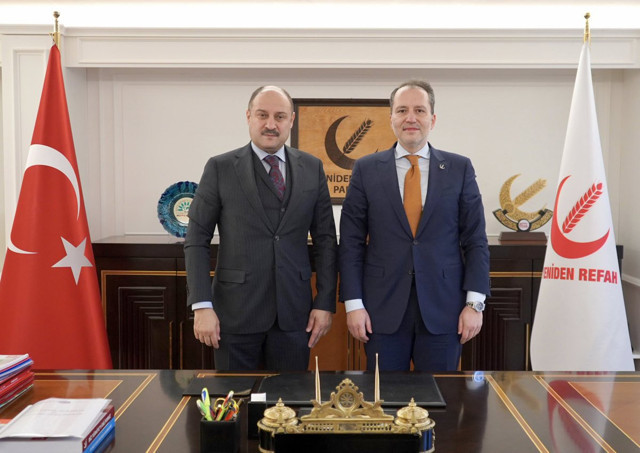 AK Parti'de Şanlıurfa krizi çıktı! MKYK üyesi AK Parti'den istifa edip Yeniden Refah adayı oldu - Resim: 0