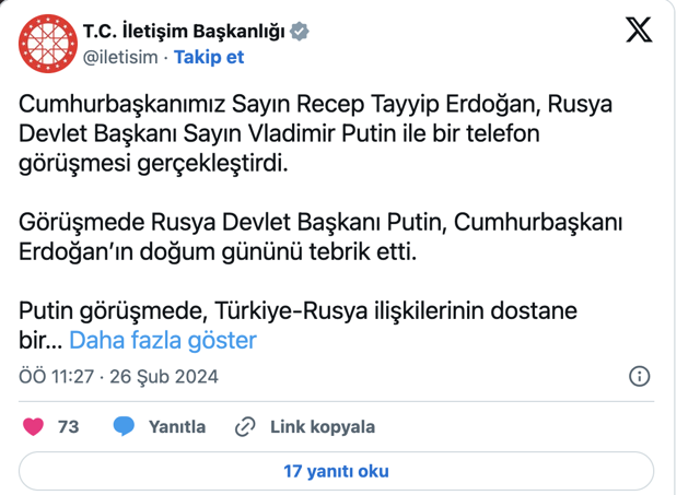 Putin, Erdoğan'ın doğum gününü kutladı! O fotoğrafları yeniden gündem oldu - Resim: 0