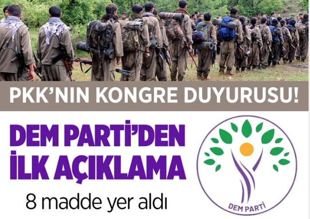 PKK kongresini topladığını duyurdu! 'Kararlar yakında açıklanacak' - Resim: 1