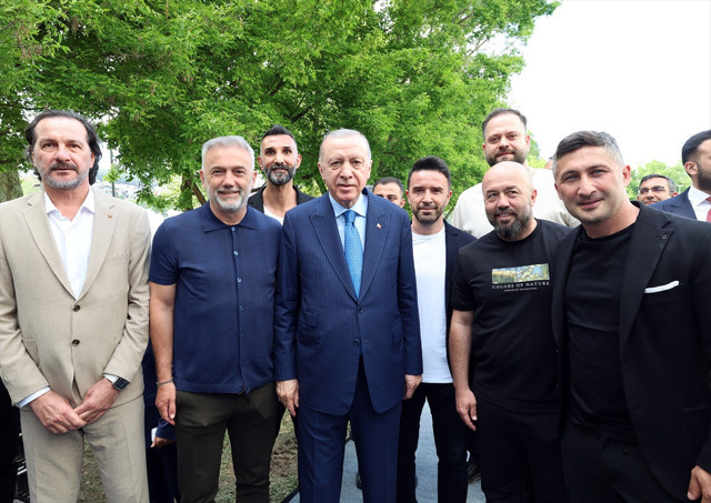 Cumhurbaşkanı Erdoğan: Muhalefetin en çok sevdiği yeşil, Benjamin Franklin yeşili - Resim: 3