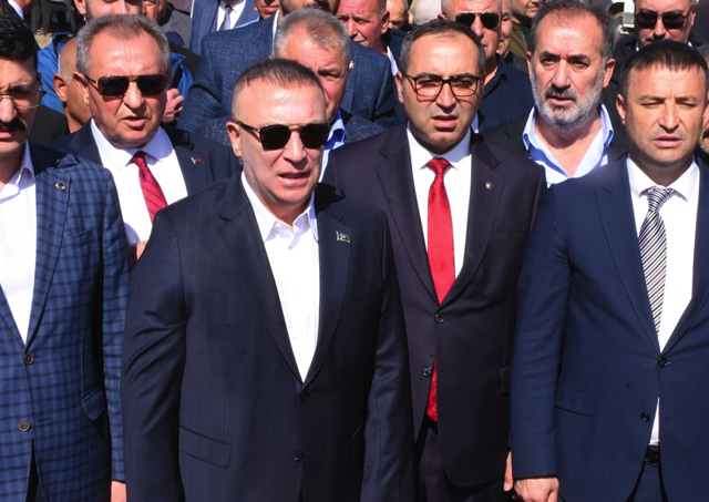 MHP Genel Başkan Yardımcısı Yönter, Afyonkarahisar'da konuştu - Resim: 1