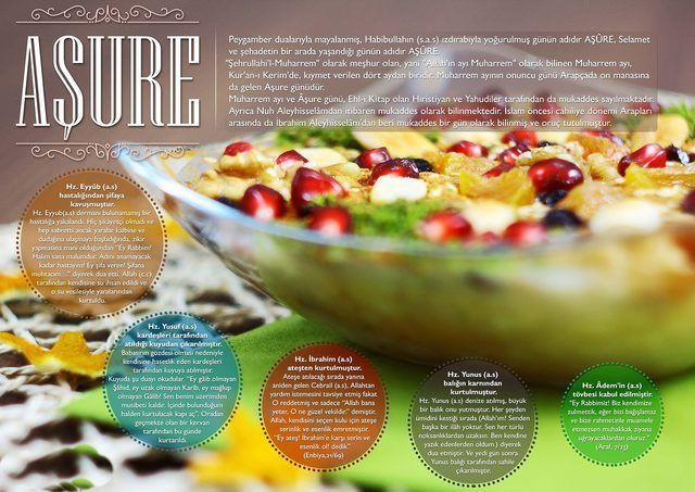 Aşure günü mesajları resimli kısa aşure günü tebrikleri-yeni 2021 - Resim: 3