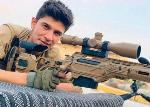 Onbaşı Turgut Burkay Korkmaz İdlib şehidi oldu haberi Antalya'ya geldi - Resim: 0