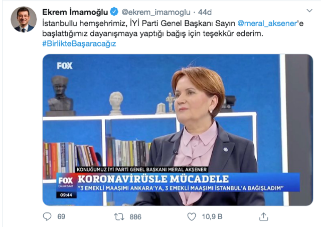Akşener İstanbul ve Ankara'ya 3'er maaşını bağışladı Erdoğan'a neyi önerdi - Resim: 0