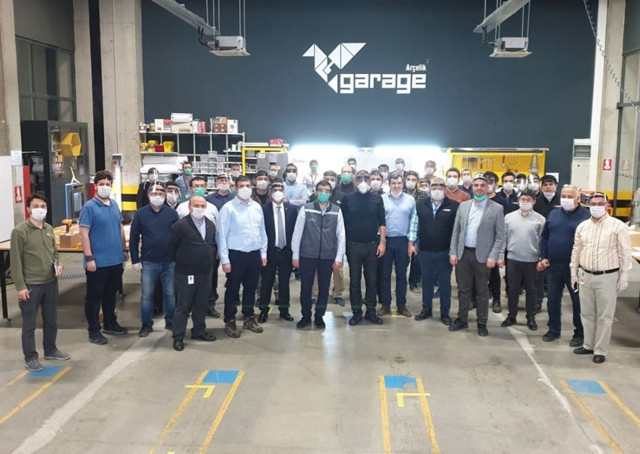 Baykar Müdürü Selçuk Bayraktar yerli solunum cihazının ilk prototipini paylaştı - Resim: 0