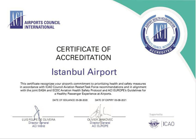 İstanbul Havalimanı dünyadaki ilk oldu - Resim: 0