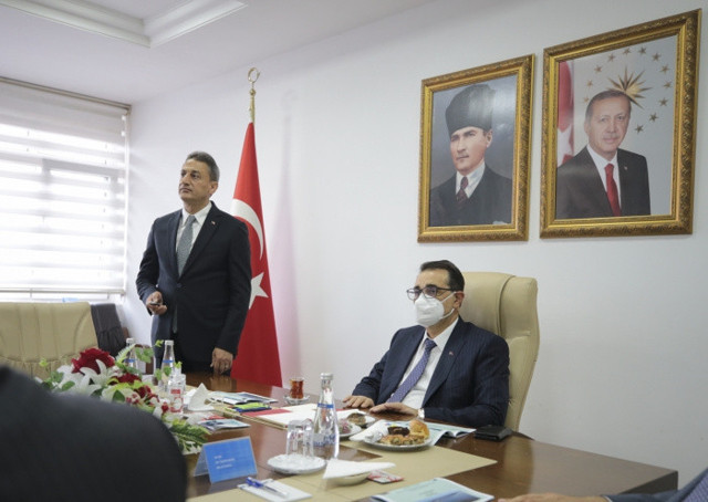 Sinop'ta konuşan Bakan Dönmez: 1,51 milyar lira enerji yatırımı yaptık - Resim: 1