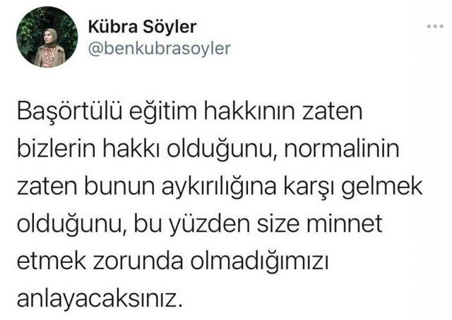 Boğaziçili akademisyenden başörtülü öğrencilere skandal tehdit - Resim: 0