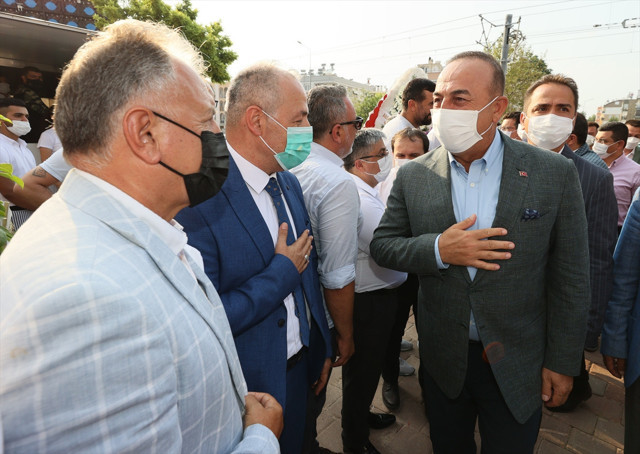 Bakan Çavuşoğlu'ndan Kıbrıs Rum Kesimi'ne sert sözler: İnsanda biraz utanma olur! - Resim: 0