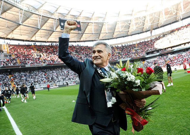 Şenol Güneş kazanarak başladı! Beşiktaş, Ümraniyespor'a  gol olup yağdı! - Resim: 3