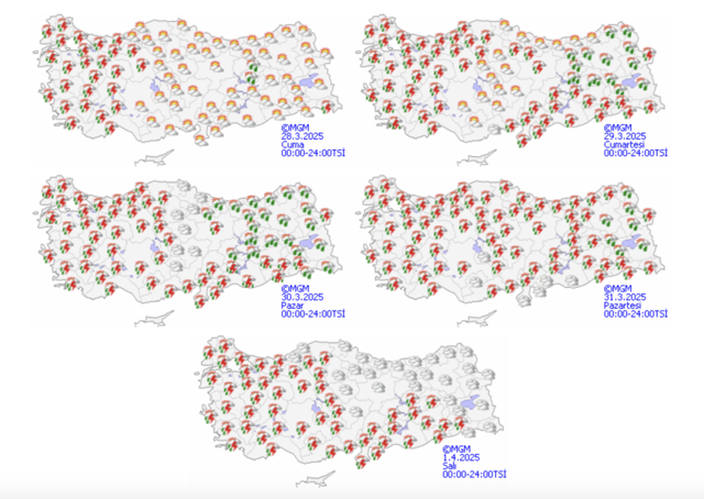 Uzman isim son tahminleri aktardı! Ramazan Bayramı'nda hava nasıl olacak? - Resim: 1