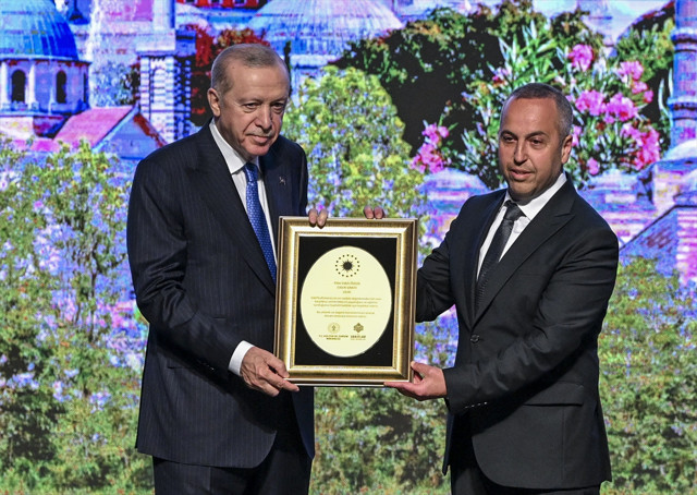 Cumhurbaşkanı Erdoğan: Vakıf k&uuml;lt&uuml;r&uuml; milletimizin en g&uuml;zel hasletlerinden biridir - Resim: 2