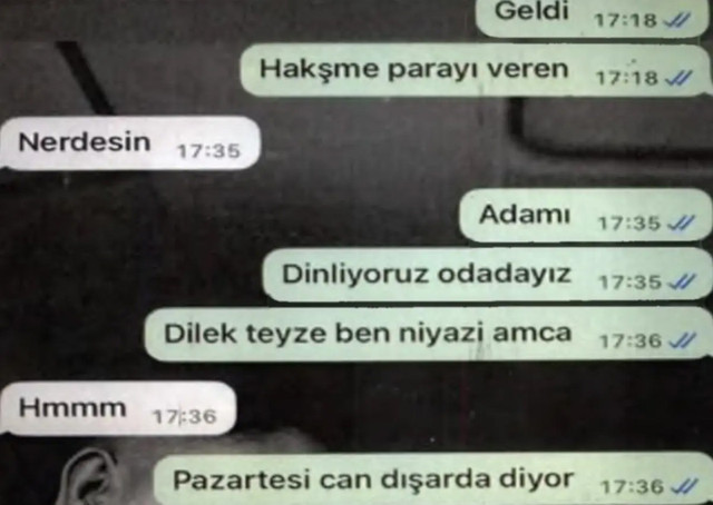 Gaziantep'te r&uuml;şvet karşılığı tahliye! Skandal yazışmalar ortaya &ccedil;ıktı - Resim: 0