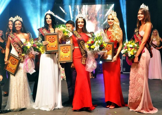 Bodrum'da düzenlenen yarışmada Rus güzel birinci seçildi - Resim: 1