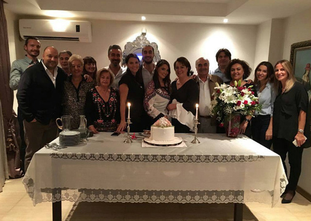 Yeşim Salkım'ın mutlu günü - Resim: 3