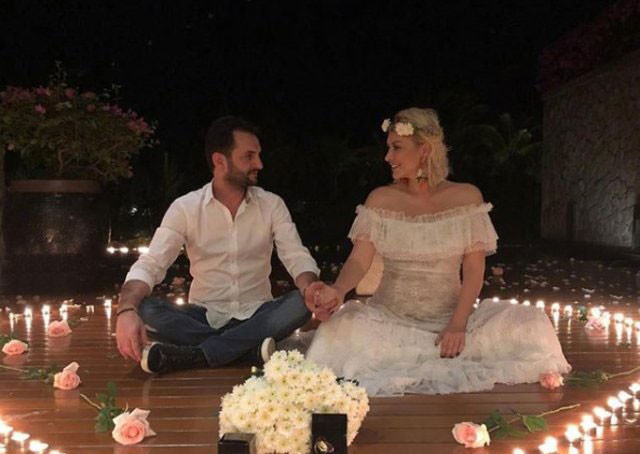 Aylin Coşkun Volkan Arslan çifti hızlı çıktı! Daha yeni evlenme teklifi edilmişti - Resim: 1