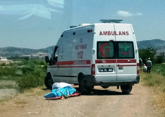 Kahramanmaraş'ta genç kız karşıya geçmek istediği suda can verdi - Resim: 0