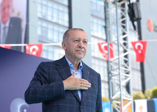 Cumhurbaşkanı Erdoğan muhalefete yüklendi! 'Bunlar terörist! Teröristlerle kol kola olanlara... - Resim: 1