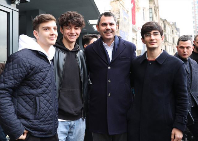 AK Parti İBB Başkan Adayı Murat Kurum: İlçe Belediye Başkan Adaylarını cumartesi açıklayacağız - Resim: 0