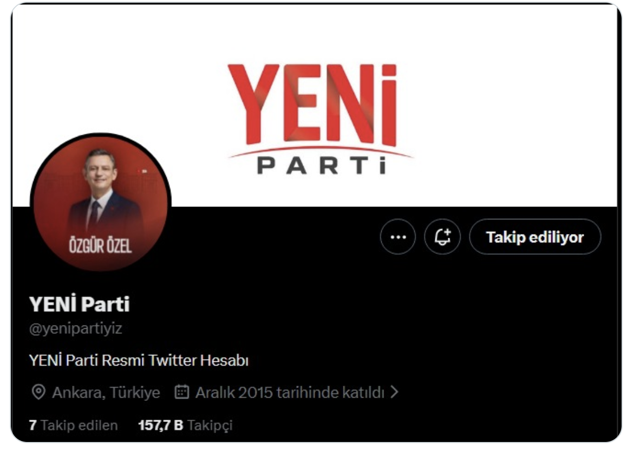 İşte Özgür Özel'in yeni partisinin ismi ve logosu! İlk resmi açıklama geldi - Resim: 2