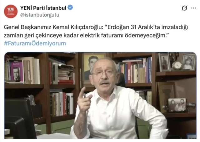 CHP'nin X hesabını çalıp bunları paylaştılar! Kılıçdaroğlu paylaşımları gündem oldu - Resim: 0