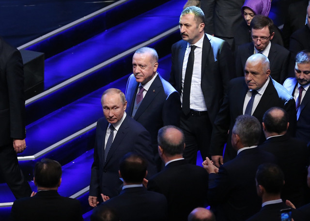 Cumhurbaşkanı Erdoğan'dan Putin'e sürpriz hediye! - Resim: 0