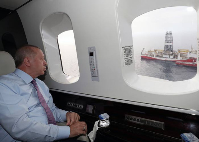 Cumhurbaşkanı Erdoğan Karadeniz'de yeni keşfedilen doğalgaz rezervini açıkladı - Resim: 3