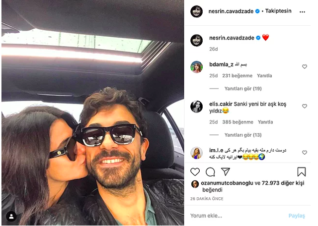 Nesrin Cevadzade kaç yaşında nereli Gökhan Alkan ile sevgilisi muamması - Resim: 0