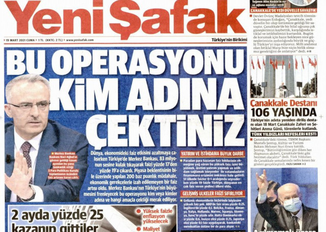 Yeni Merkez Bankası başkanı Şahap Kavcıoğlu kimdir Yeni Şafak yazarı çıktı - Resim: 0