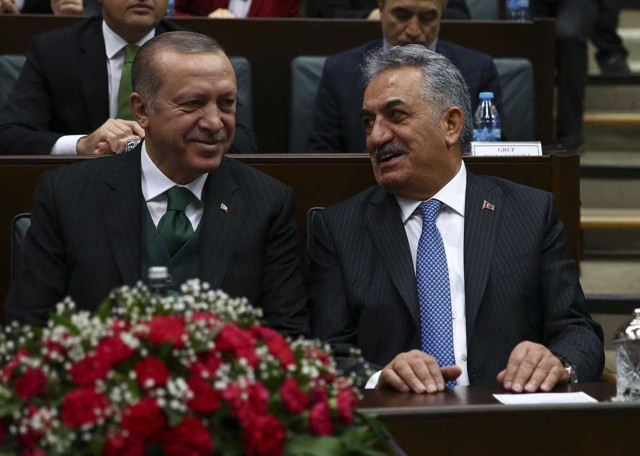 AK Parti'de Erdoğan'ın 18 yıldır hiç vazgeçmediği 3 isim! Her kongrede görev verdi - Resim: 0