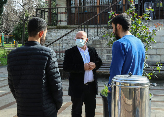 İşte Ayasofya'ya imam olacak imam! bölgenin kaderini değiştirdi Ahmet Hakan açıkladı - Resim: 0