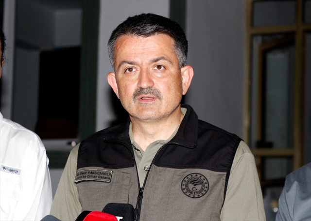 Can kaybı artıyor! Ülke genelindeki yangınlarda son durum - Resim: 1