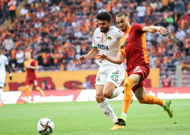 Galatasaray Alanyaspor maçı golleri ve geniş özeti - Resim: 2