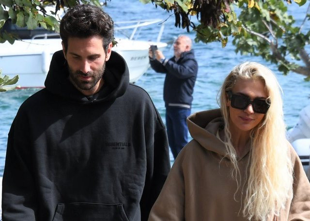 Yeni erkek arkadaşıyla ilk kez görüntülendi kavga sorularına yanıt! - Resim: 1