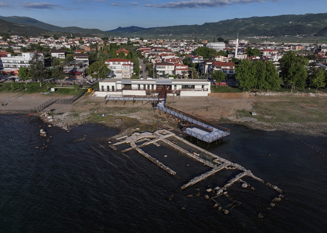 Papa'nın gelmesinin beklendiği İznik'te turizmcileri heyecan sardı - Resim: 0