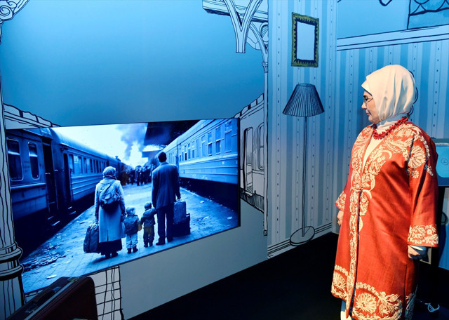 Emine Erdoğan "Uluslararası Aile Forumu"nun kapanış programına katıldı - Resim: 2