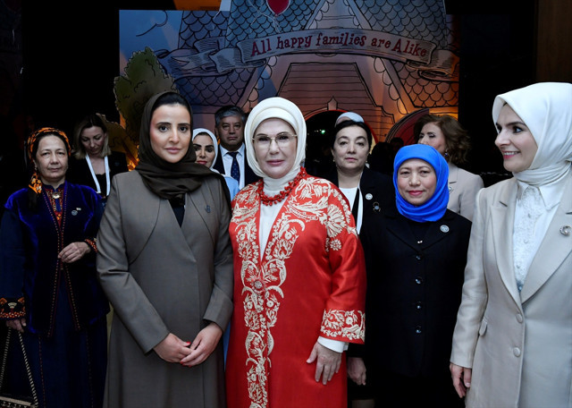 Emine Erdoğan "Uluslararası Aile Forumu"nun kapanış programına katıldı - Resim: 3