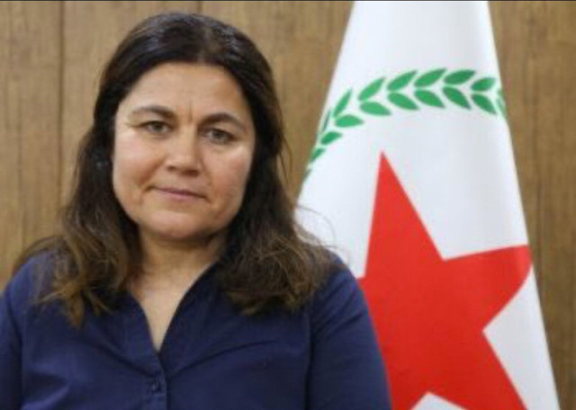 YPG temsilcisi kadının ABD'li subayla cinsel ilişki videosu ifşa olunca... - Resim: 0