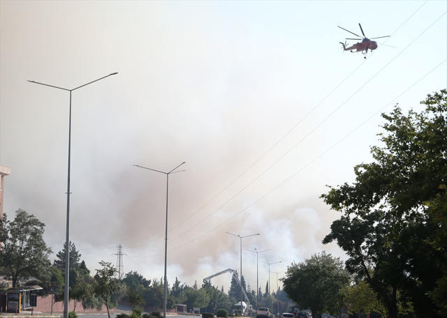 Çanakkale merkez ve Bayramiç'teki orman yangınları tamamen kontrol altına alındı - Resim: 2