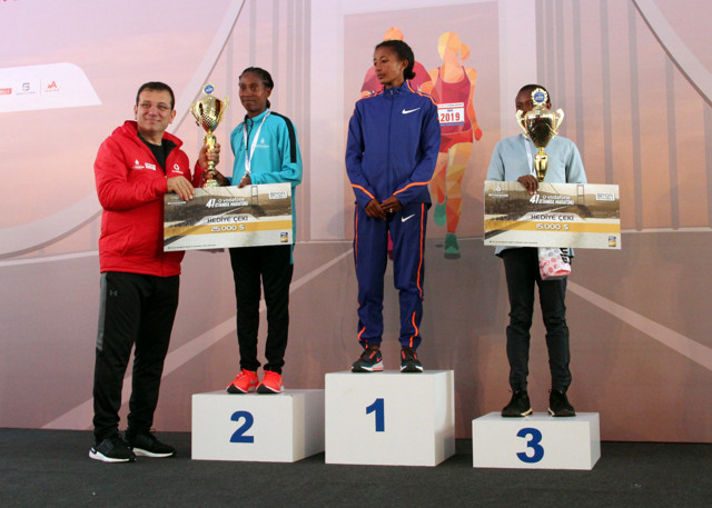 Vodafone İstanbul Maratonunda kazananlar belli oldu - Resim: 0