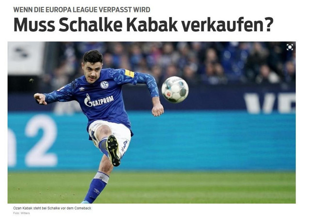 Ozan Kabak için rekor bonservis bedeli - Resim: 0