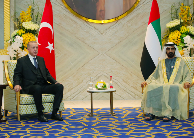 Cumhurbaşkanı Erdoğan Dubai Emiri Al Maktum ile görüştü Dubai Expo'ya katıldı - Resim: 2