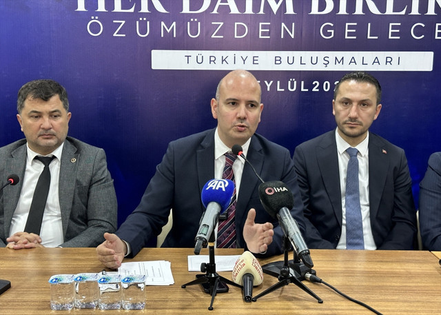 AK Parti Genel Başkan Yardımcısı İleri: "Çok önemli bir yapıyı hayata geçireceğiz" - Resim: 0