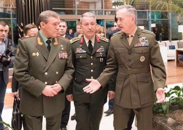 Türkiye-Rusya-ABD genelkurmay başkanları ne konuştu? - Resim: 4