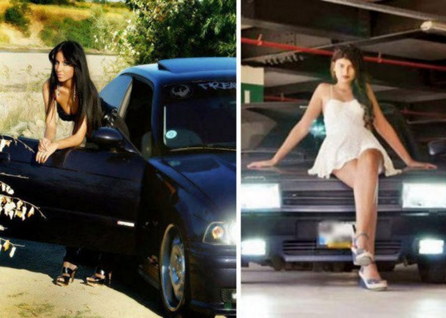 Tofaş kızlarını alaşağı eden BMW kızları dünyaya yayılıyor! - Resim: 2