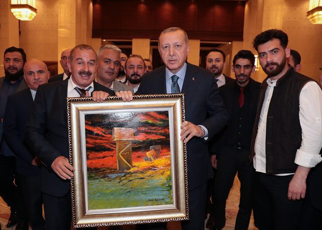 Cumhurbaşkanlığı Özel Kalem Müdürü, "Külliye'de ilk kez" noyuyla işte bu fotoğrafı paylaştı! - Resim: 0