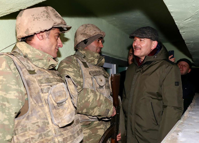 Cumhurbaşkanı Erdoğan Süleyman Soylu'nun telefonundan askerlere seslendi yeni adım atıyoruz - Resim: 2