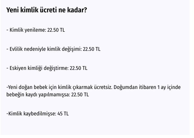 Kimlik değiştirme son tarihi ne zaman yeni kimlik başvuru ekranı - Resim: 1