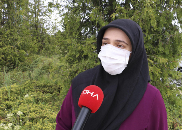 Ankara'da boğaz enfeksiyonu diye gitti şimdi yaşam mücadelesi veriyor - Resim: 0